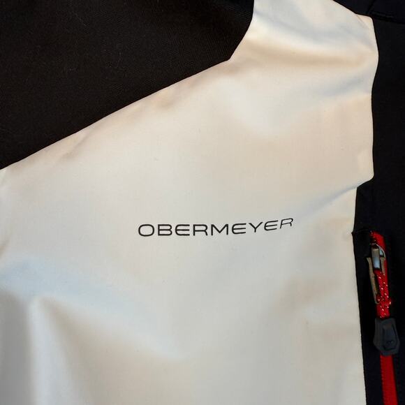 Obermeyer Foundation Jacket Ski Snow Mens 3XL Winter Insulated Hooded Alpine - Picture 9 of 12